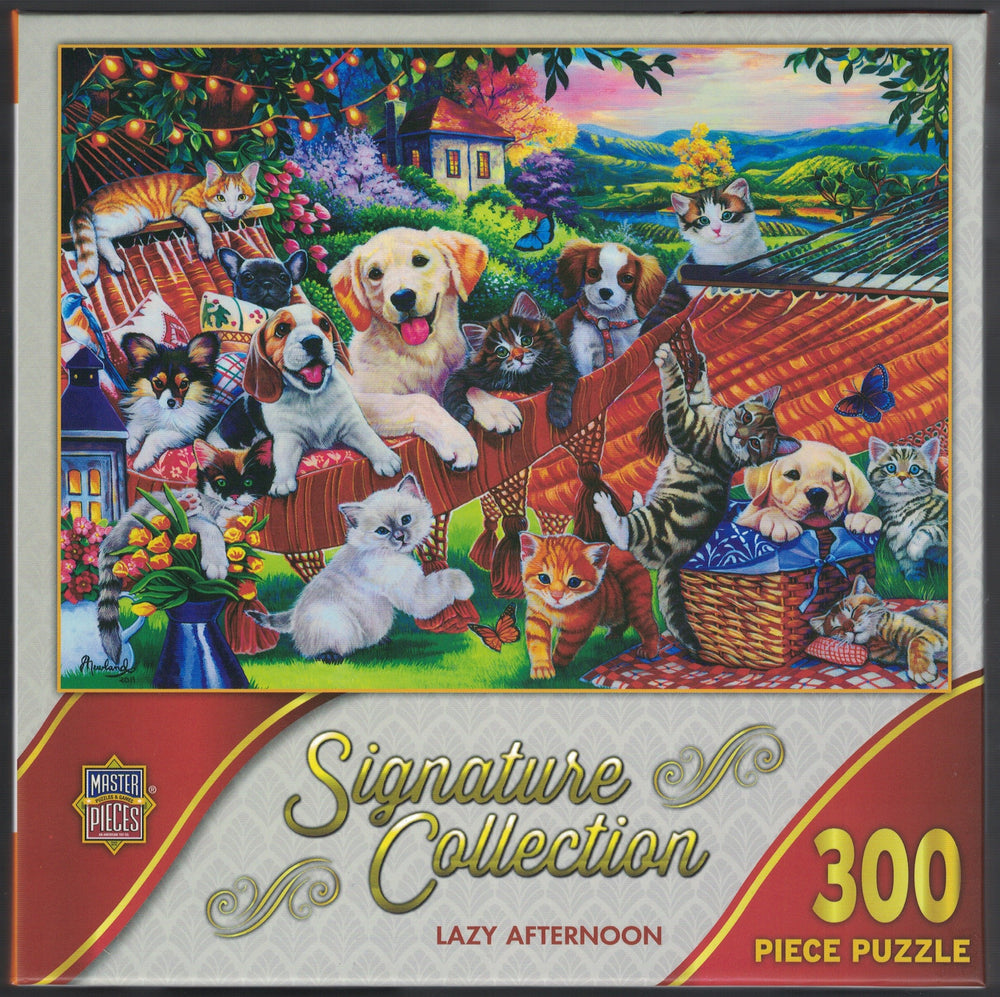 Signature Collection - Lazy Afternoon - 300 Piece Puzzle
