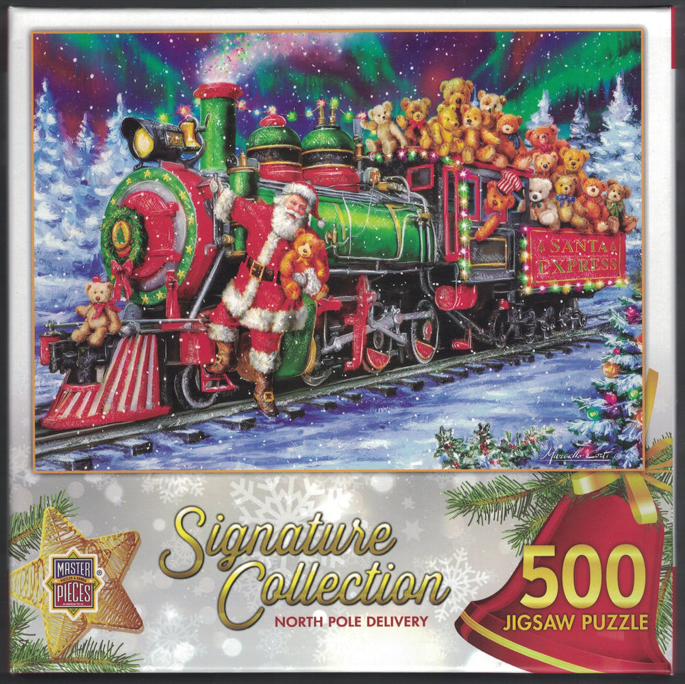 Signature Collection - North Pole Delivery - 500 Piece Puzzle