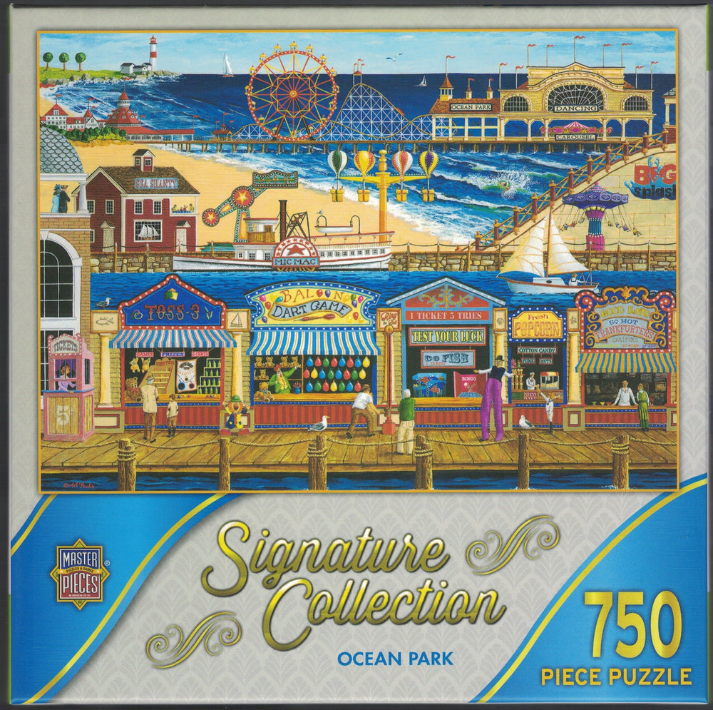 Signature Collection - Ocean Park - 750 Piece Puzzle
