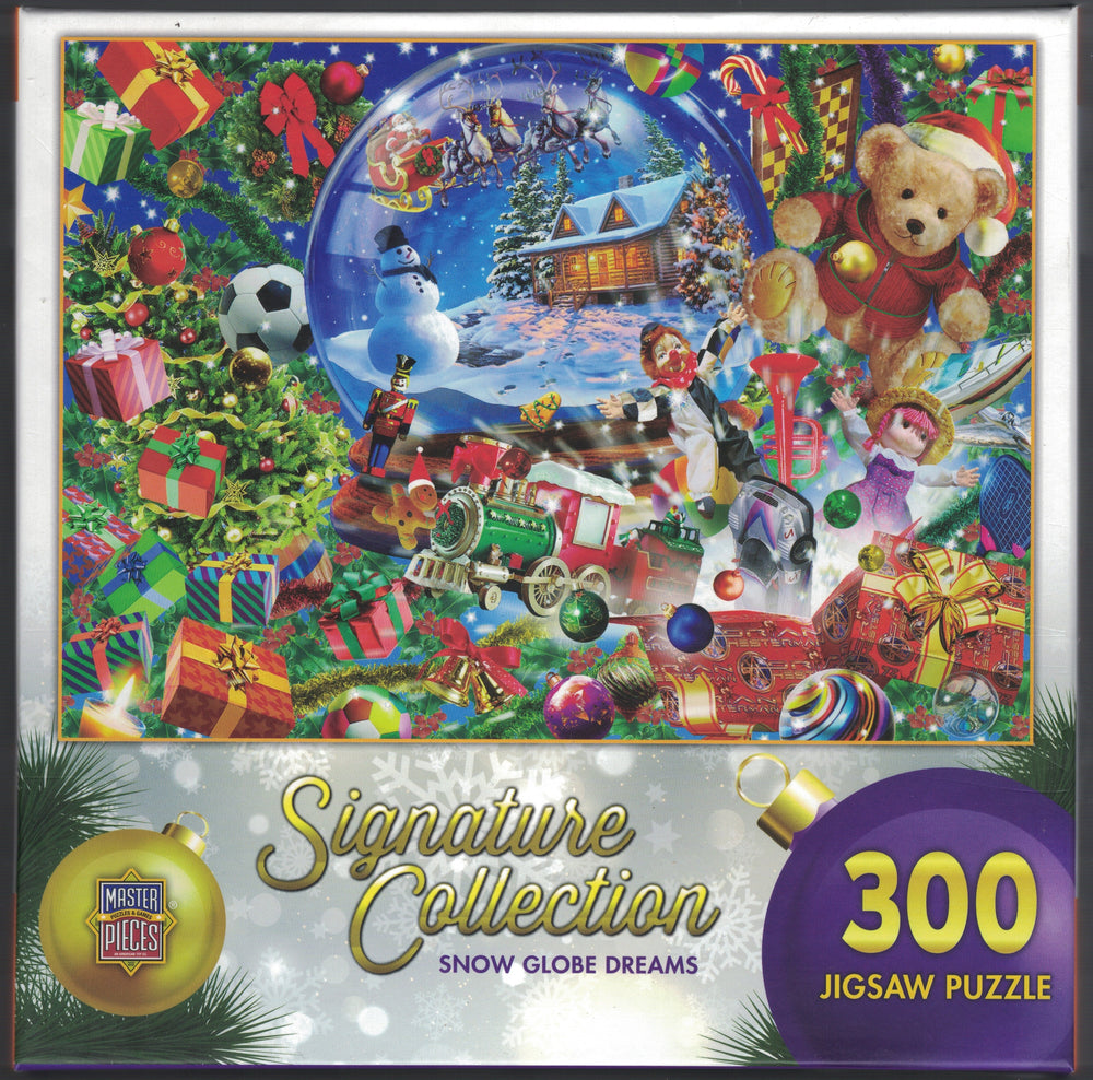 Signature Collection - Snow Globe Dreams - 300 Piece Puzzle