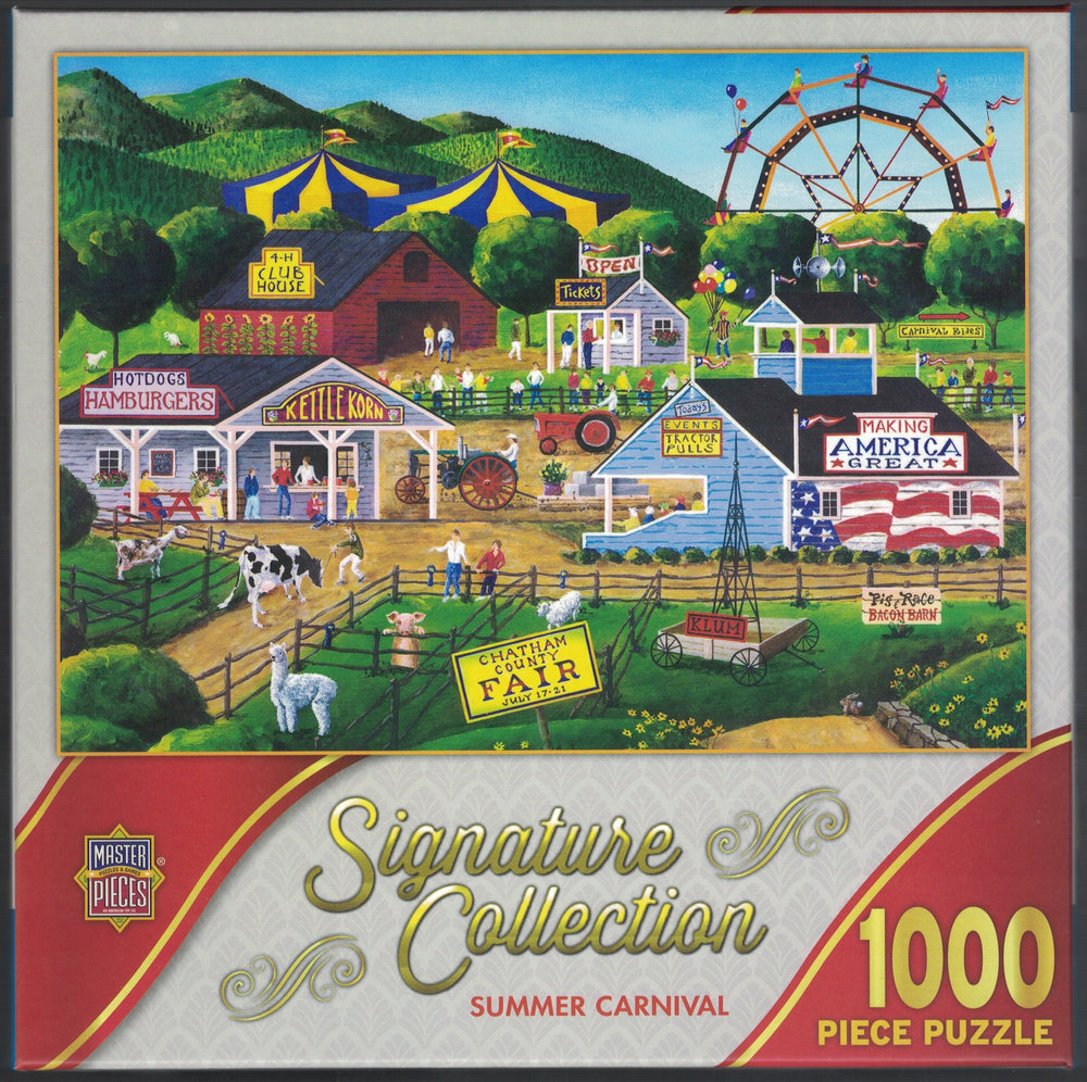 Signature Collection - Summer Carnival - 1000 Piece Puzzle