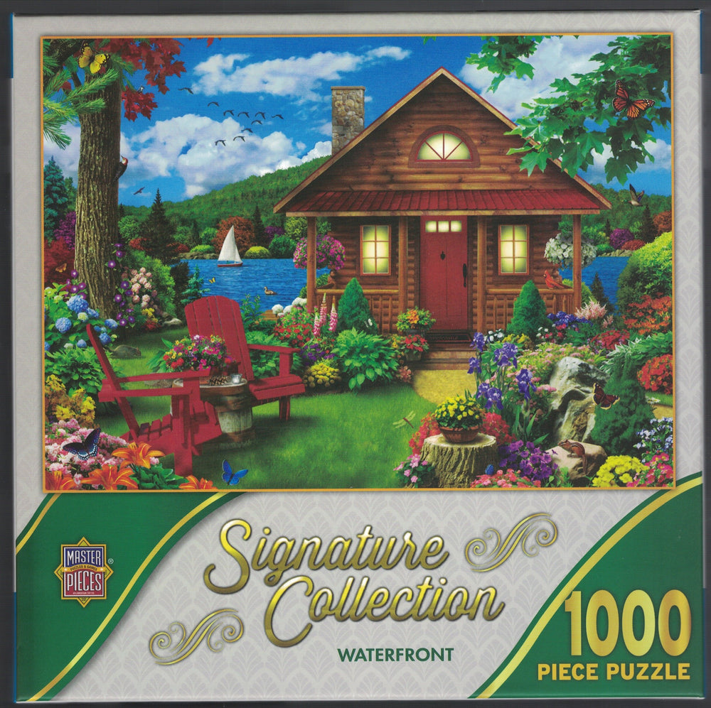 Signature Collection - Waterfront - 1000 Piece Puzzle