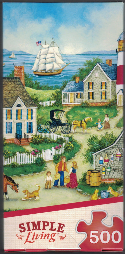 Simple Living - Buying Bait - 500 Piece Puzzle
