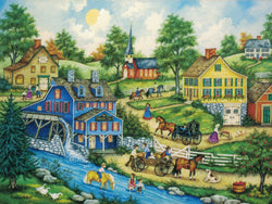 Simple Living - Cooling Off - 500 Piece Puzzle