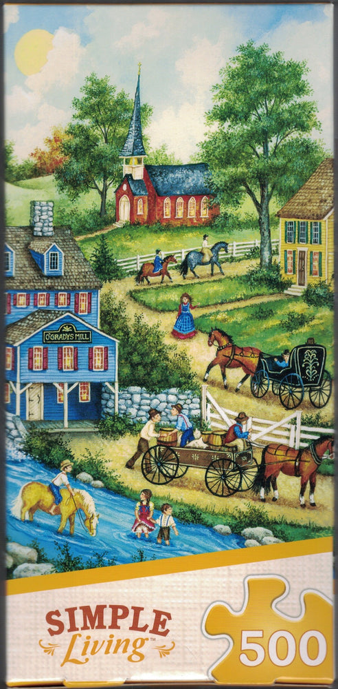 Simple Living - Cooling Off - 500 Piece Puzzle