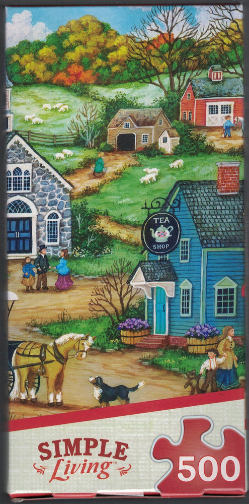 Simple Living - Road Block - 500 Piece Puzzle