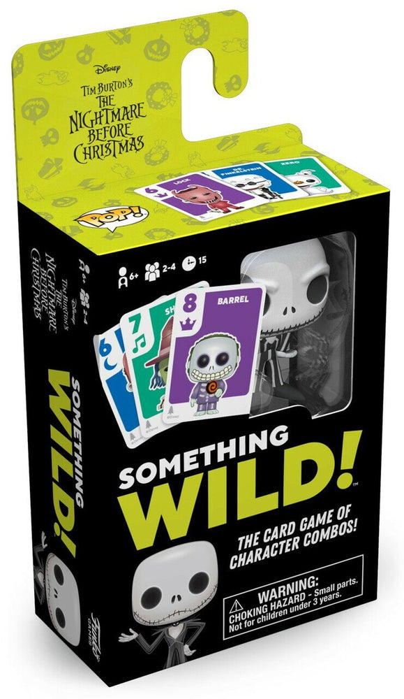 The Nightmare Before Christmas Something Wild Card Game