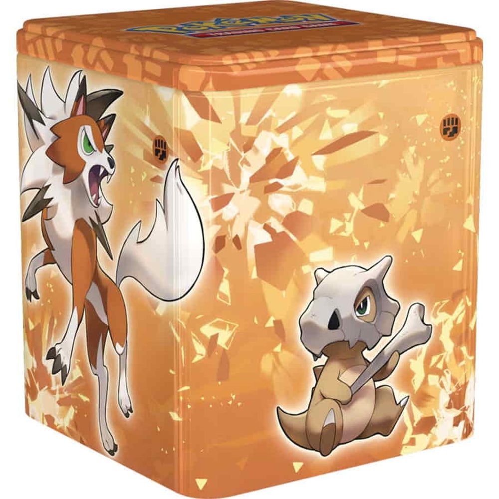 Pokemon Stacking Tins Oct 2022 Fire-Fighting-Dark Options