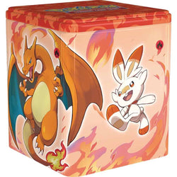 Pokemon Stacking Tins Oct 2022 Fire-Fighting-Dark Options