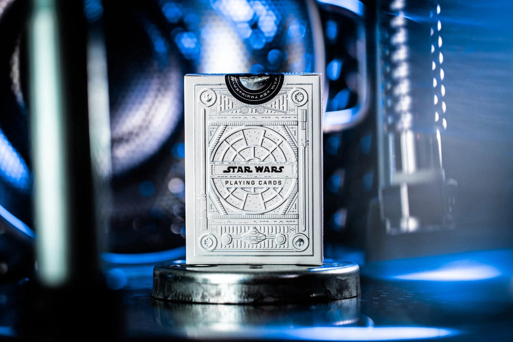 Star Wars Special Silver Edition Playing Cards The Light Side