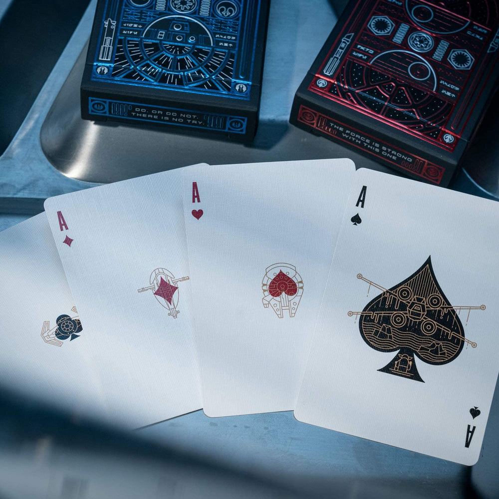 Star Wars Playing Cards The Dark Side