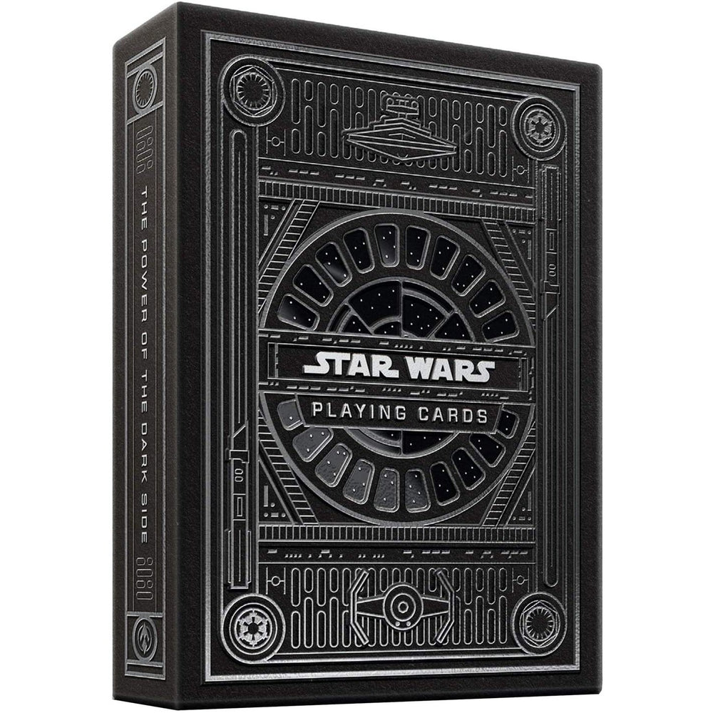 Star Wars Special Silver Edition Playing Cards The Dark Side