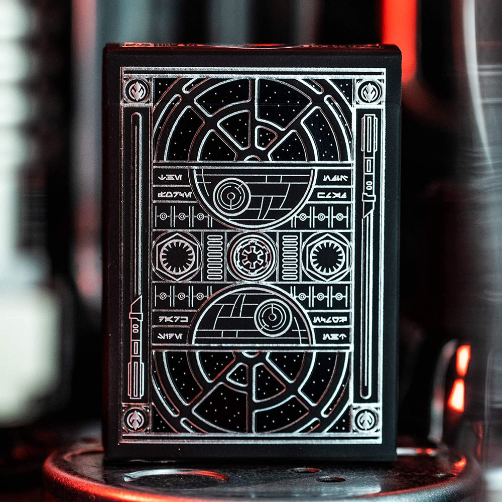 Star Wars Special Silver Edition Playing Cards The Dark Side