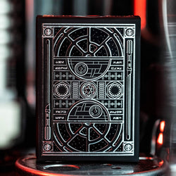 Star Wars Special Silver Edition Playing Cards The Dark Side