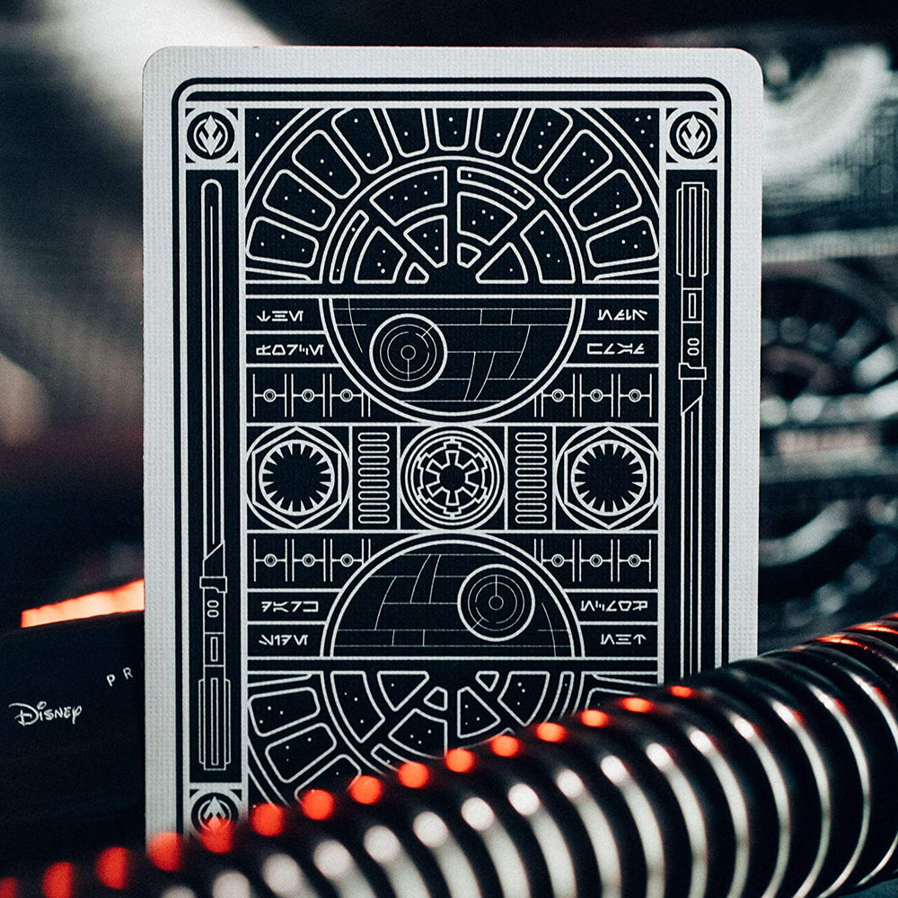 Star Wars Special Silver Edition Playing Cards The Dark Side