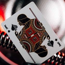 Star Wars Special Silver Edition Playing Cards The Dark Side