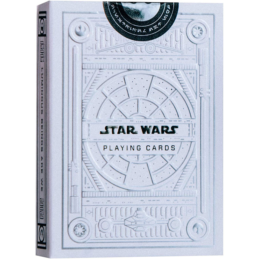 Star Wars Special Silver Edition Playing Cards The Light Side