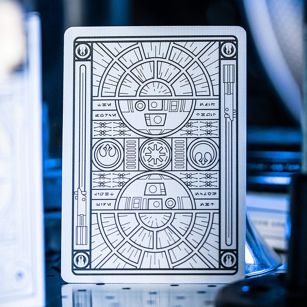 Star Wars Special Silver Edition Playing Cards The Light Side