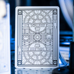 Star Wars Special Silver Edition Playing Cards The Light Side
