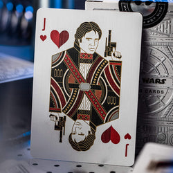 Star Wars Special Silver Edition Playing Cards The Light Side