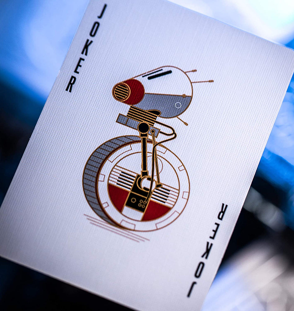 Star Wars Special Silver Edition Playing Cards The Light Side