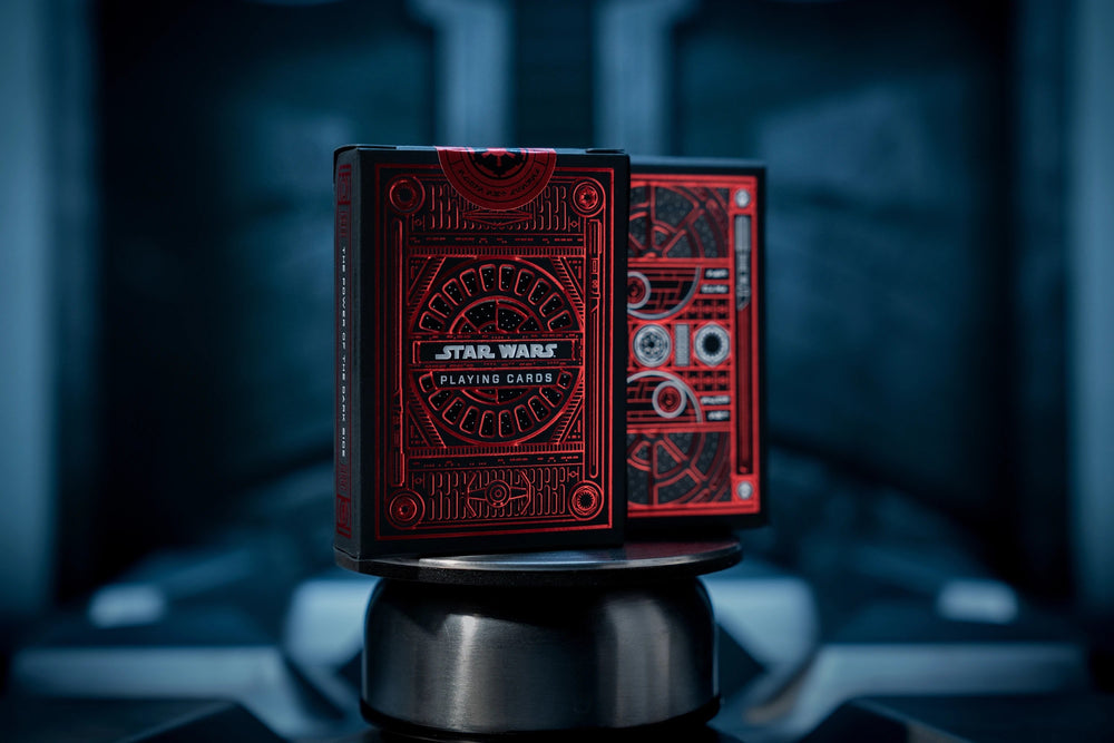 Star Wars Playing Cards The Dark Side