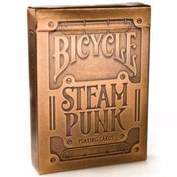 Bicycle Playing Cards: Steam Punk Copper