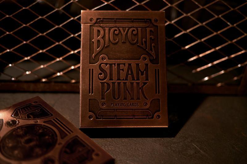 Bicycle Playing Cards: Steam Punk Copper