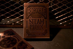 Bicycle Playing Cards: Steam Punk Copper
