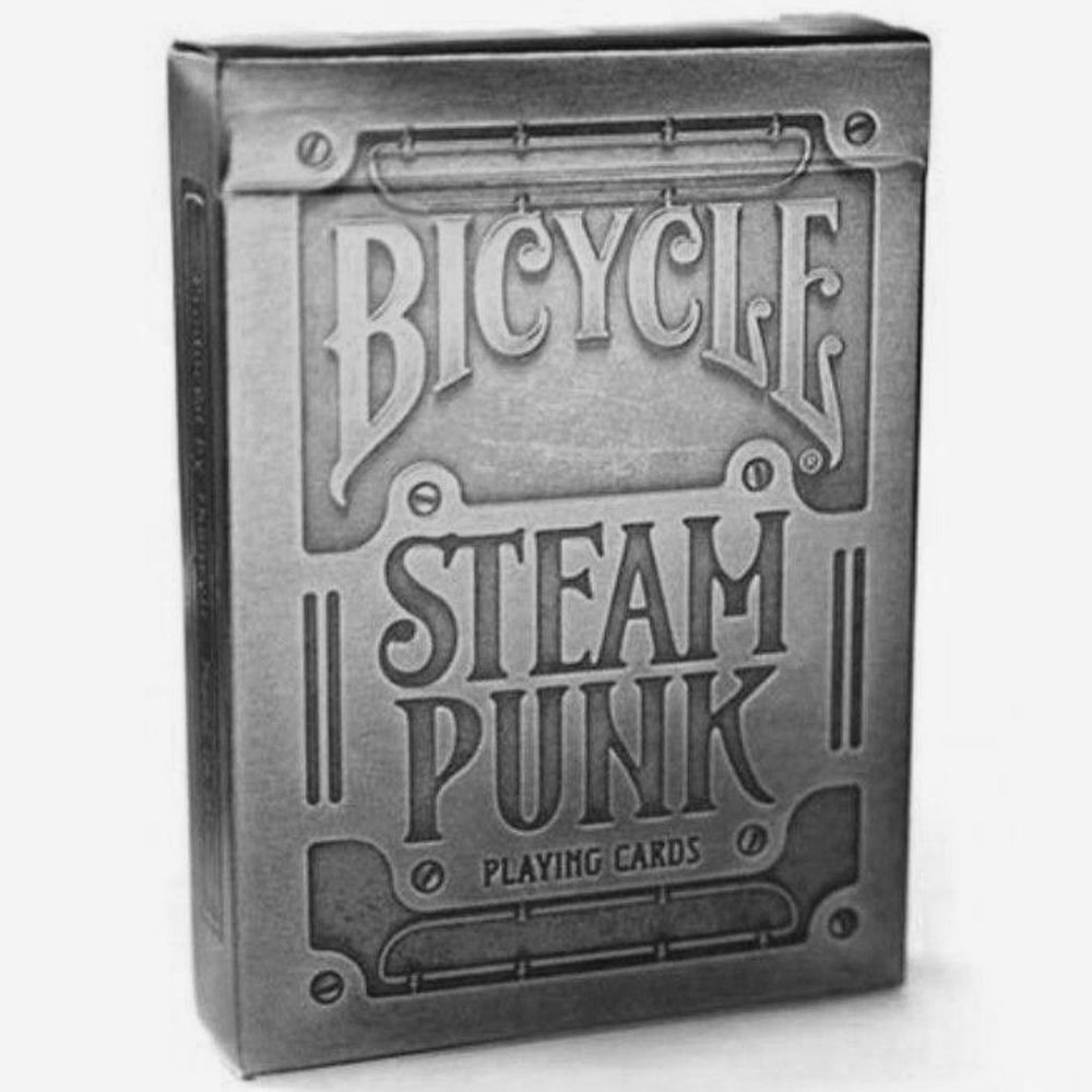 Bicycle Playing Cards: Steam Punk Silver