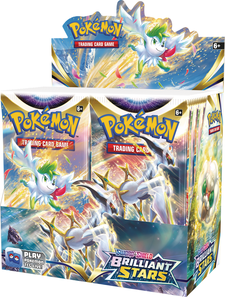 Pokémon TCG: Brilliant Stars Booster Box