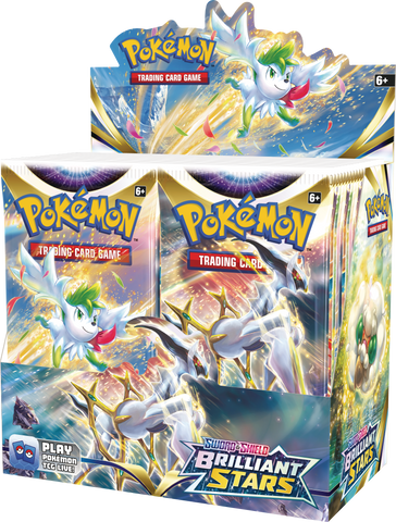 Pokémon TCG: Brilliant Stars Booster Box