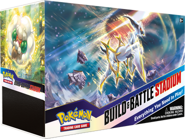 Pokémon TCG: Brilliant Stars Build & Battle Stadium