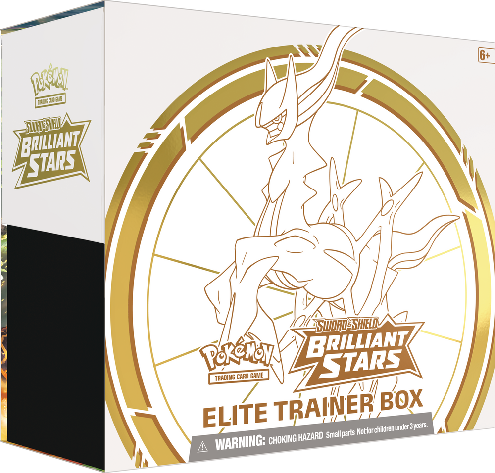 Pokémon TCG: Brilliant Stars Elite Trainer Box