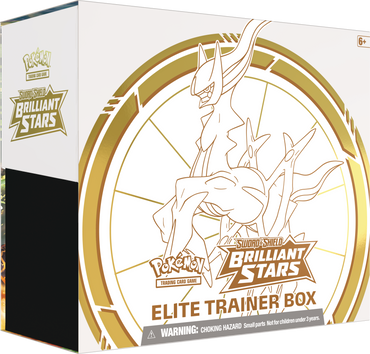 Pokémon TCG: Brilliant Stars Elite Trainer Box