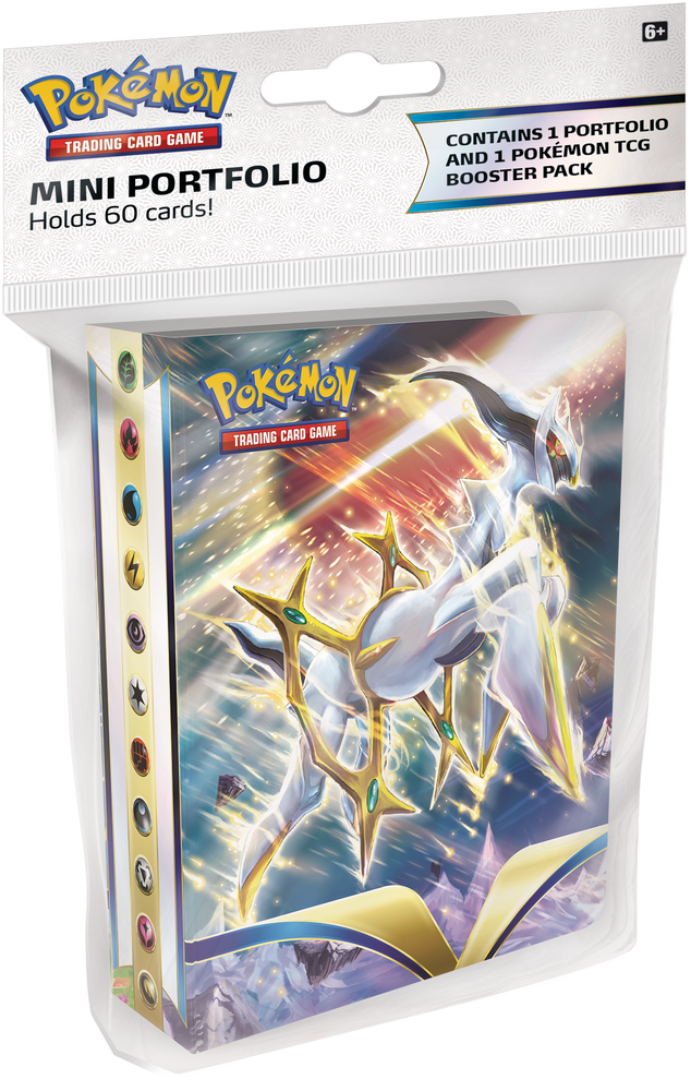 Pokémon TCG: Brilliant Stars Mini Portfolio & Booster Pack