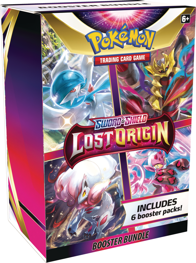 Pokémon TCG: Lost Origin Booster Bundle