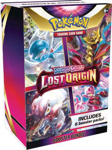 Pokémon TCG: Lost Origin Booster Bundle