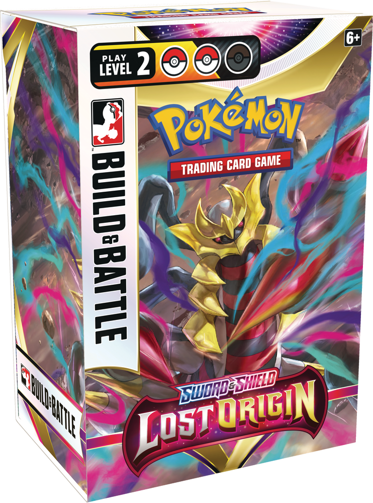 Pokémon TCG: Lost Origin Build & Battle Kit