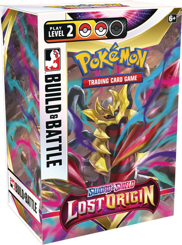 Pokémon TCG: Lost Origin Build & Battle Kit