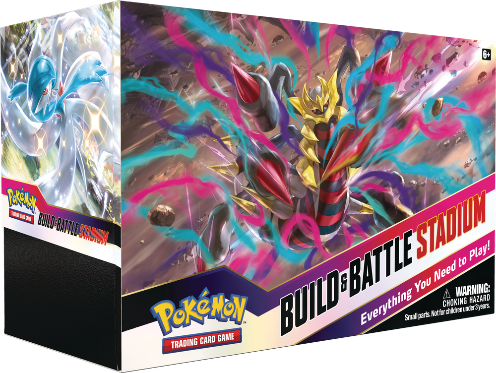 Pokémon TCG: Lost Origin Build & Battle Stadium