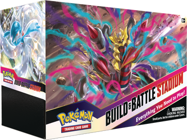 Pokémon TCG: Lost Origin Build & Battle Stadium