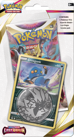 Pokémon TCG: Lost Origin Checklane Blister Pack with Coin and Promo