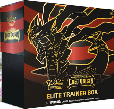 Pokémon TCG: Lost Origin Elite Trainer Box