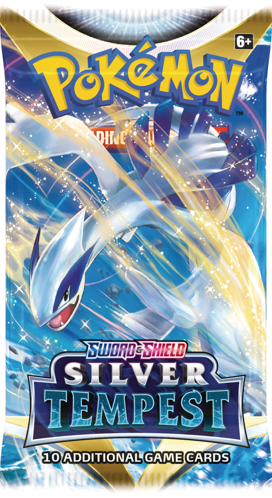 Pokémon TCG: Silver Tempest Booster Pack