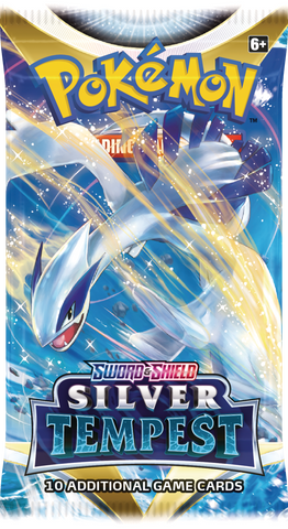 Pokémon TCG: Silver Tempest Booster Pack