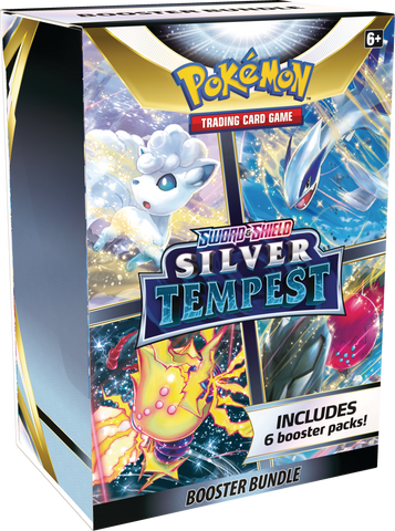 Pokémon TCG: Silver Tempest Booster Bundle