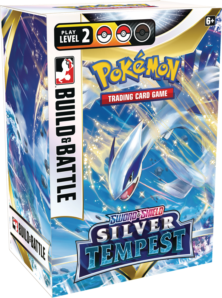 Pokémon TCG: Silver Tempest Build & Battle Kit