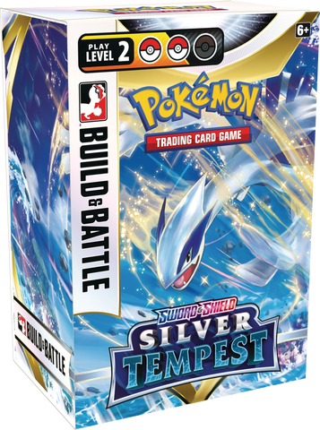Pokémon TCG: Silver Tempest Build & Battle Kit