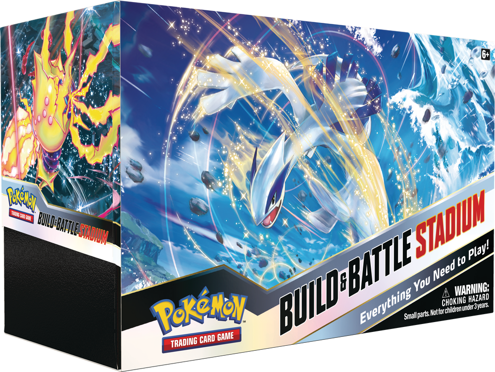 Pokémon TCG: Silver Tempest Build & Battle Stadium